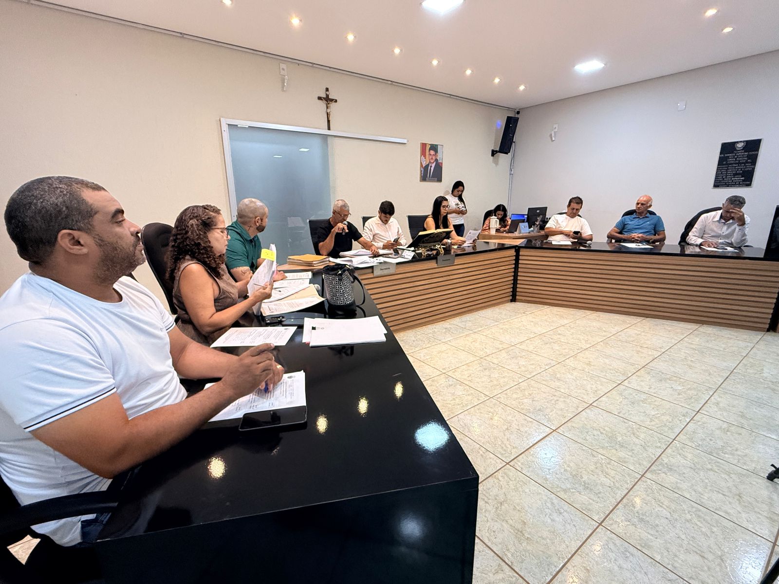 Reunião Ordinária Mês de Abril